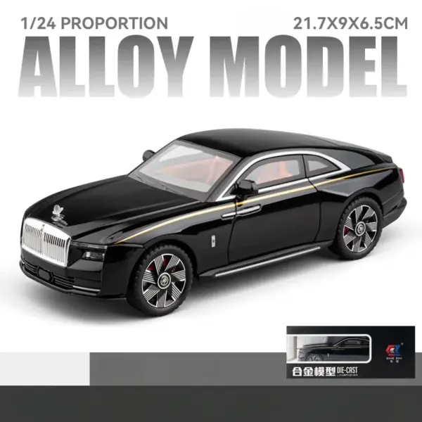 1:24 Rolls Royce Spectre Alloy Car Model - Image 11