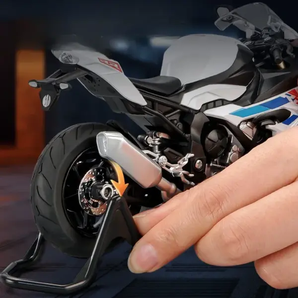 1:12 BMW RRS1000 Diecast Motorcycle Model - Image 4