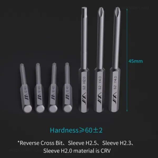 80-in-1 Precision Screwdriver Set by JIMI - Image 6