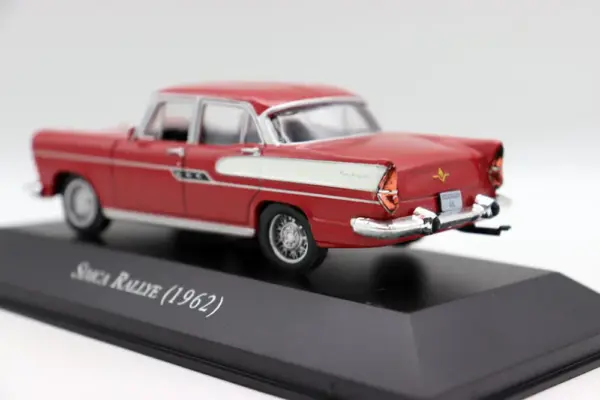 Simca Rallye 1962 Diecast Model 1:43 Scale - Image 5