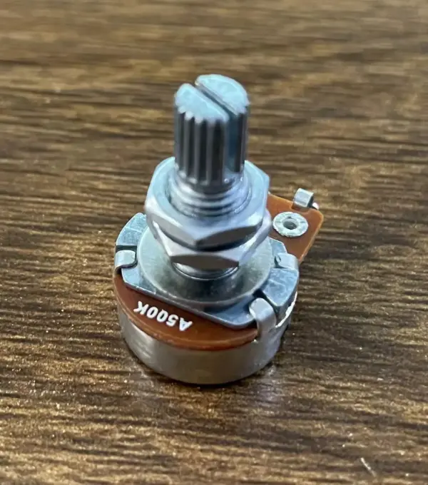 Mini Potentiometers A500K B500K for Guitars - Image 2