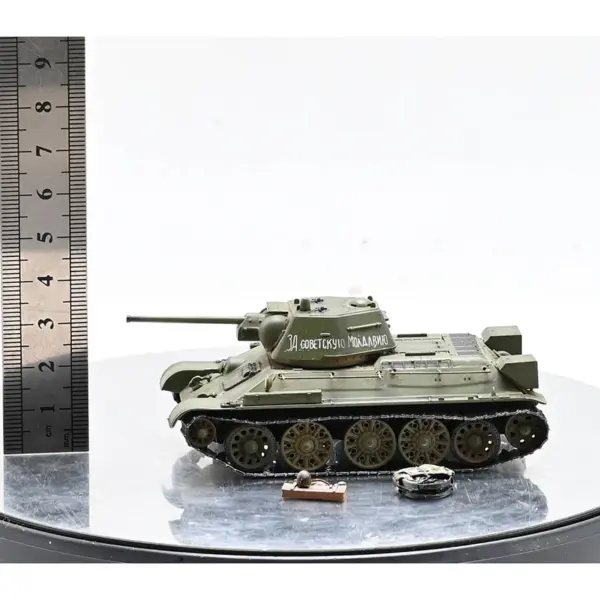 1:72 Scale T34/76 Soviet Tank Model - Image 5