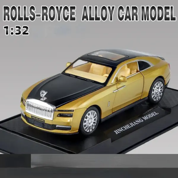 1:32 Rolls Royce SPECTRE Diecast Car Model - Image 8