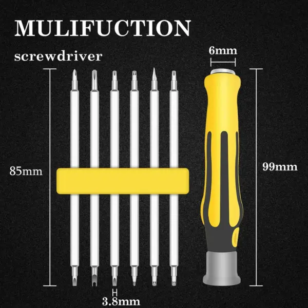 12 in 1 Precision Screwdriver Set - Image 4