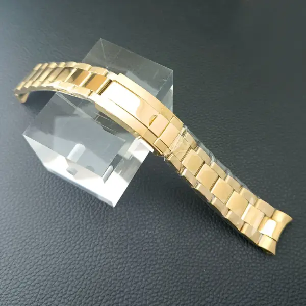 39.3mm Stainless Steel Watch Case for VK63 - Image 16