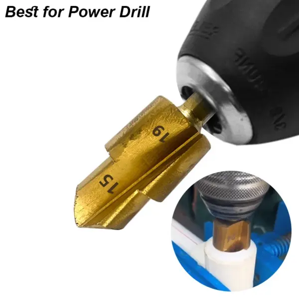 Hexagonal PPR Lifting Drill Bit for Pipes - Image 5