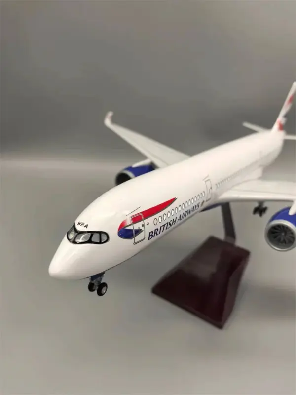 Airbus A350 Diecast Model British Airways 1:130 - Image 6