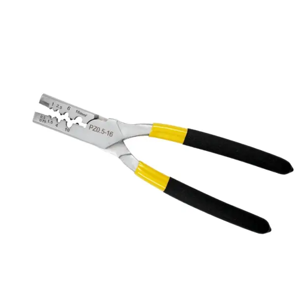 Mini German Style Crimping Pliers 0.5-16mm - Image 2