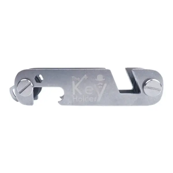 Stainless Steel Smart Key Organizer for Men - Image 10