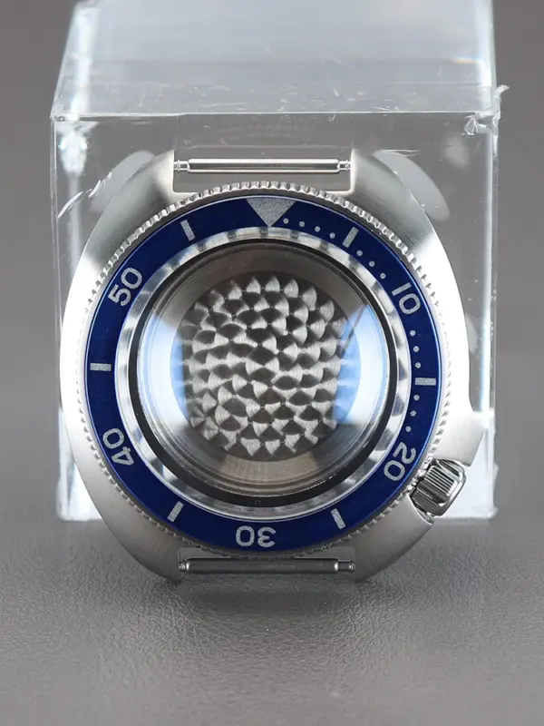 44mm Men's Watch Case for Seiko NH35 - Image 16