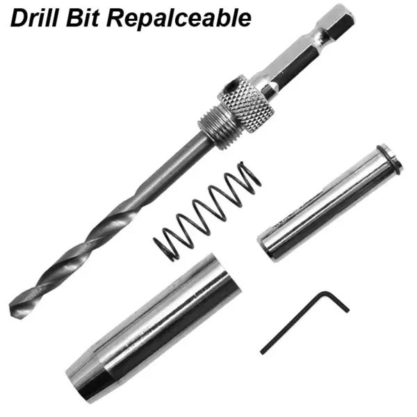 Self-Centering Hinge Drill Bit Set - Image 3
