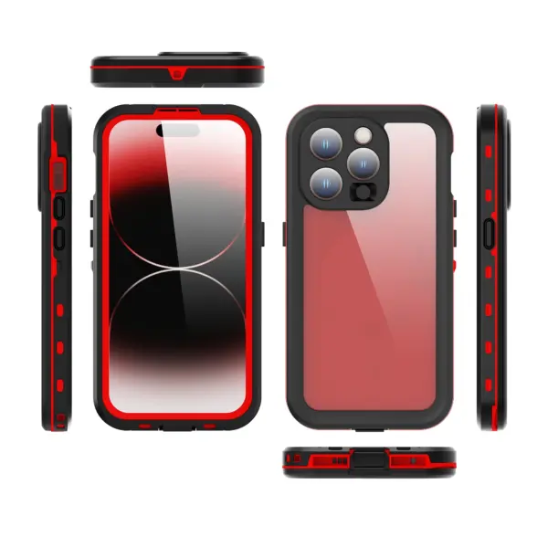 Ultra-Thin Waterproof Case for iPhone 13-15 - Image 4