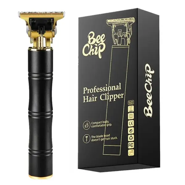Professional T-Blade Electric Hair Clippers