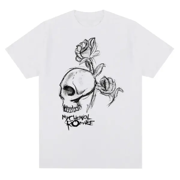 My Chemical Romance Cotton T-Shirt for Women - Image 14