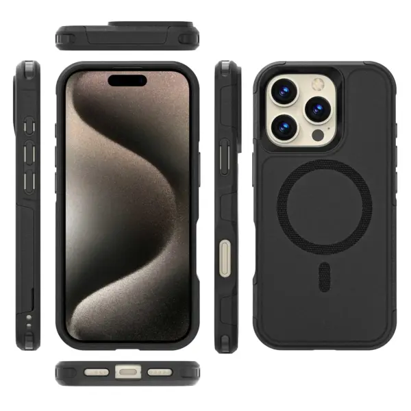iPhone 16 Plus/Pro Max Shockproof Case - Image 8