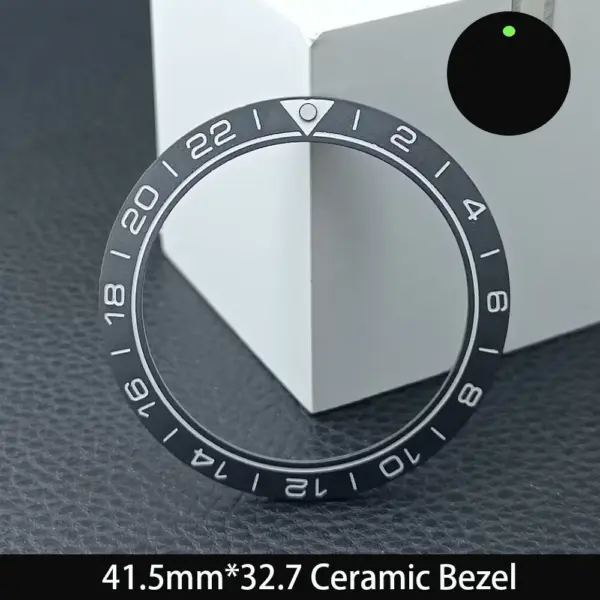 Ceramic Watch Bezel 41.5mm Replacement Insert - Image 16