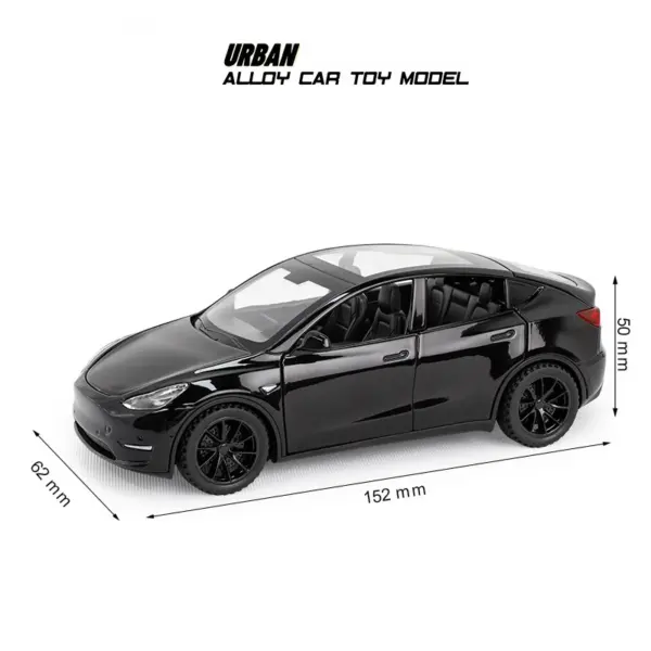 1:32 Tesla Model Y Diecast Car Model - Image 7