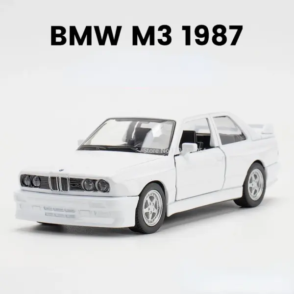 1/36 BMW M3 Diecast Alloy Model Car - Image 7