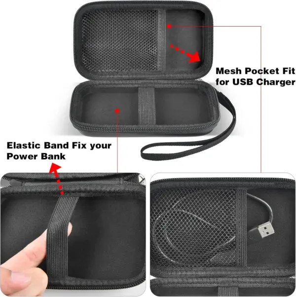 INIU 10000mAh Power Bank Storage Case - Image 5