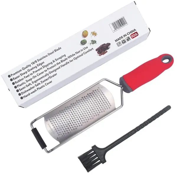 Stainless Steel Multi-Purpose Cheese Grater - Image 8