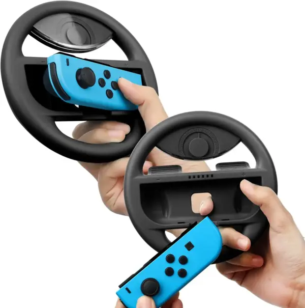 Steering Wheel Grip for Switch/OLED Controllers - Image 2