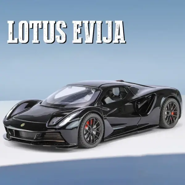 1:24 Lotus Evija Die Cast Toy Car Model - Image 8