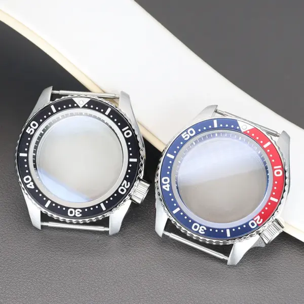 Sapphire Glass Dive Watch Case for Seiko NH Movements - Image 2