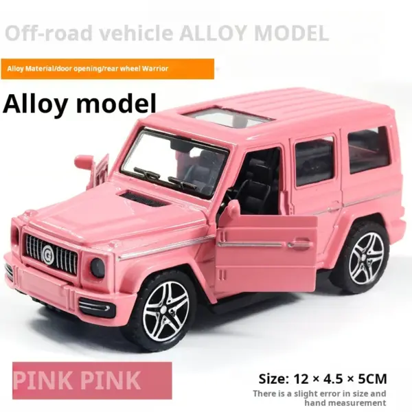 1:36 Scale Alloy SUV Toy Car Model - Image 6