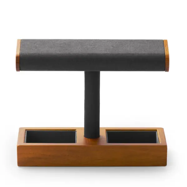Wooden Jewelry Display Stand for Watches and Rings - Image 25