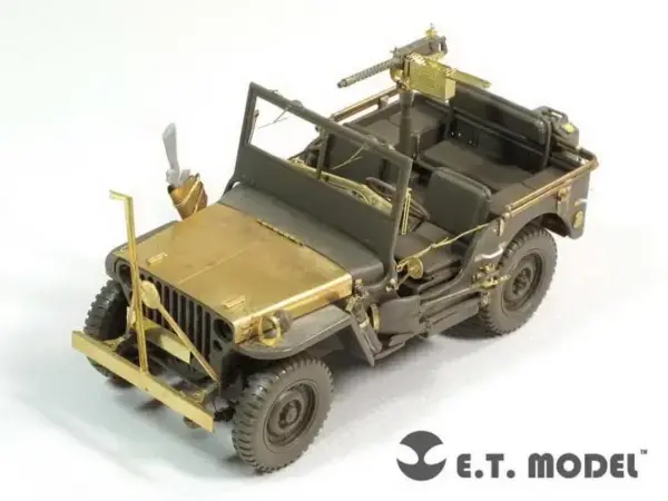 ET Model 1/35 WWII U.S. Willys Jeep Upgrade - Image 3