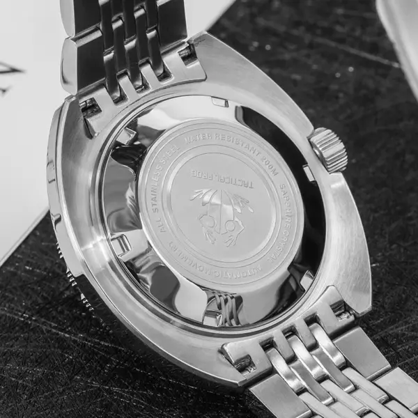 Tactical Frog SUB 300T Men's Diver Watch - Image 3