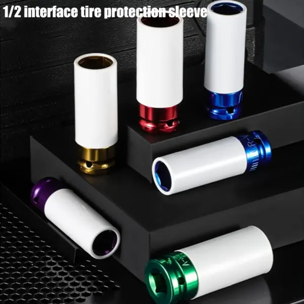 7pcs 1/2 inches Drive Thin Wall Impact Socket Set - Image 3