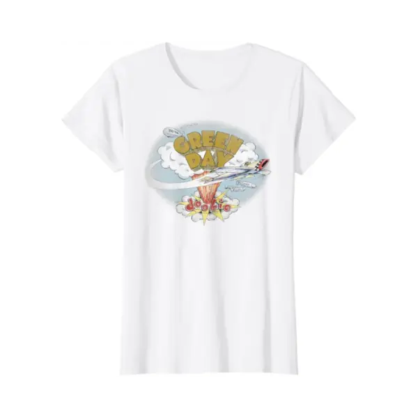 Green Day Fresh Dookie T-Shirt for Women - Image 2