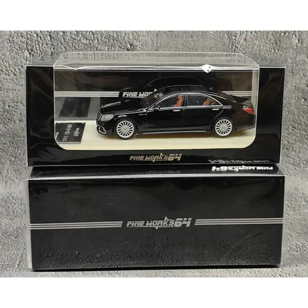 1:64 Scale Diecast Mercedes Benz AMG S65 Model - Image 8