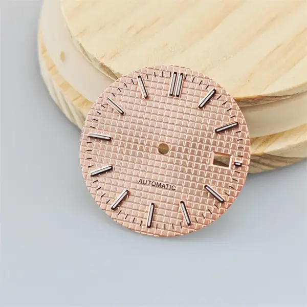 31mm Luminous Watch Dial for NH35/NH36 Movement - Image 9