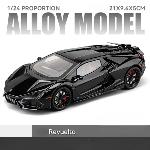 1:24 Lamborghini Revuelto Diecast Toy Car - Image 11