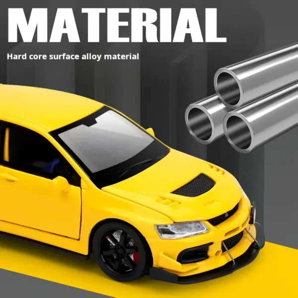 1:32 Lancer Evolution Diecast Model Car - Image 4
