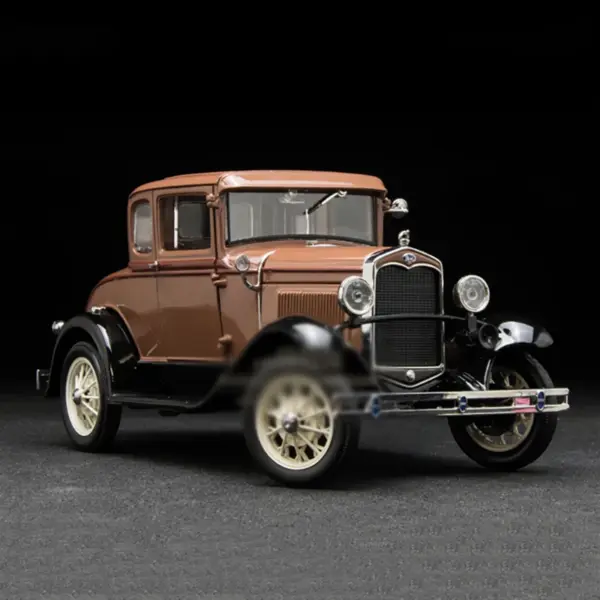 1:18 Scale Vintage 1931 Ford A Model Car - Image 4