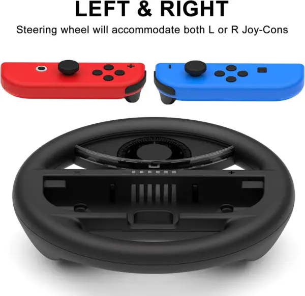 Steering Wheel Grip for Switch/OLED Controllers - Image 4