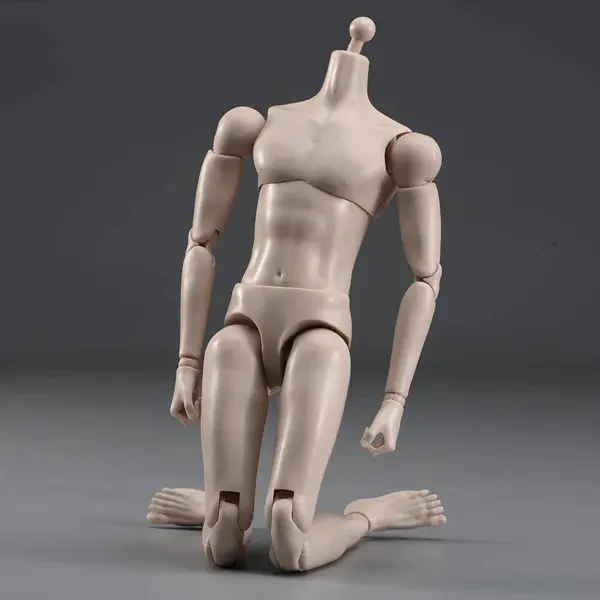 1/6 Articulated Male Body Model 28cm Figure - Image 5