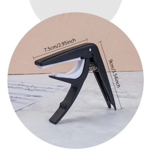 Guitar Capo for Acoustic and Electric Guitars - Image 3