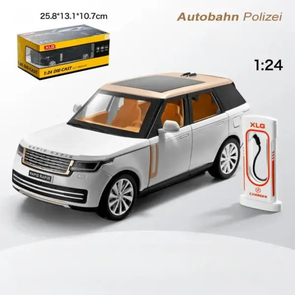 1:24 Land Rover Range Rover Diecast Model Car - Image 9