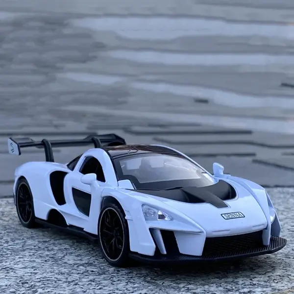 1:32 Alloy McLaren Senna Model Car Diecast - Image 7