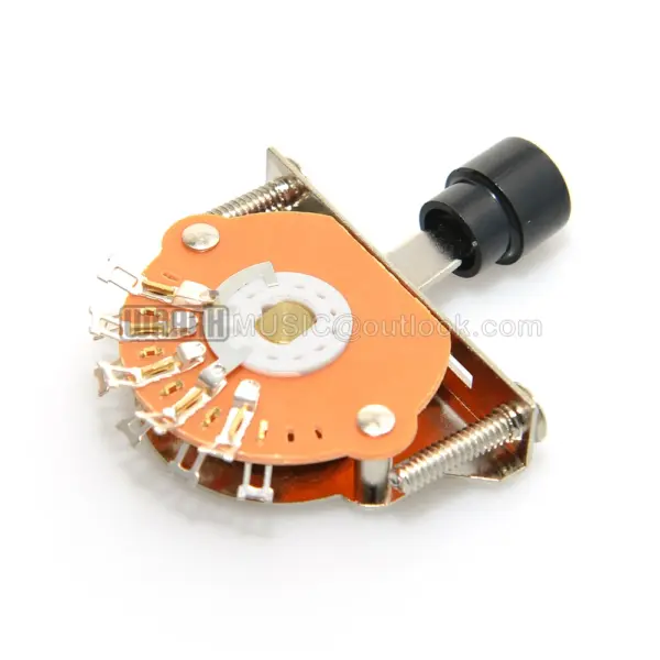 3/4/5 Way Electric Guitar Switch with Screws - Image 3