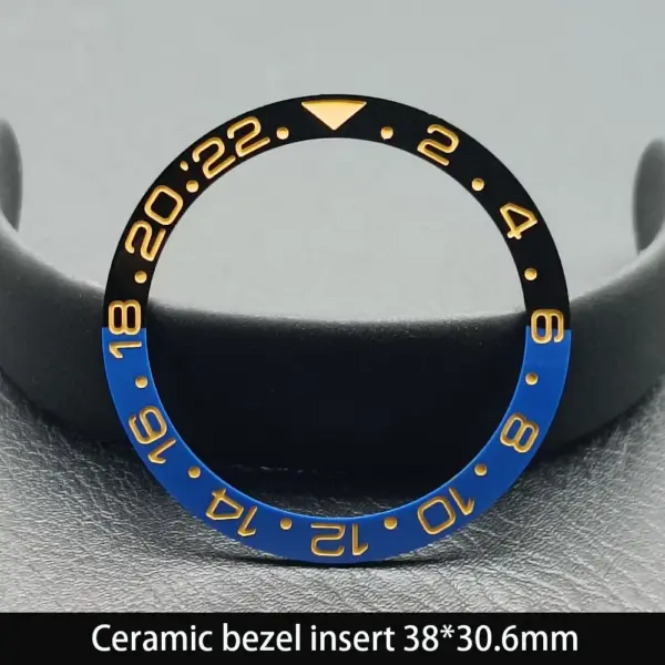 38mm Ceramic GMT Dive Watch Bezel Insert - Image 25