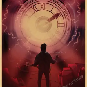 Vintage Back To The Future Movie Poster Print 62 S39c55cb028e44700a4884a54e795ffecM 1