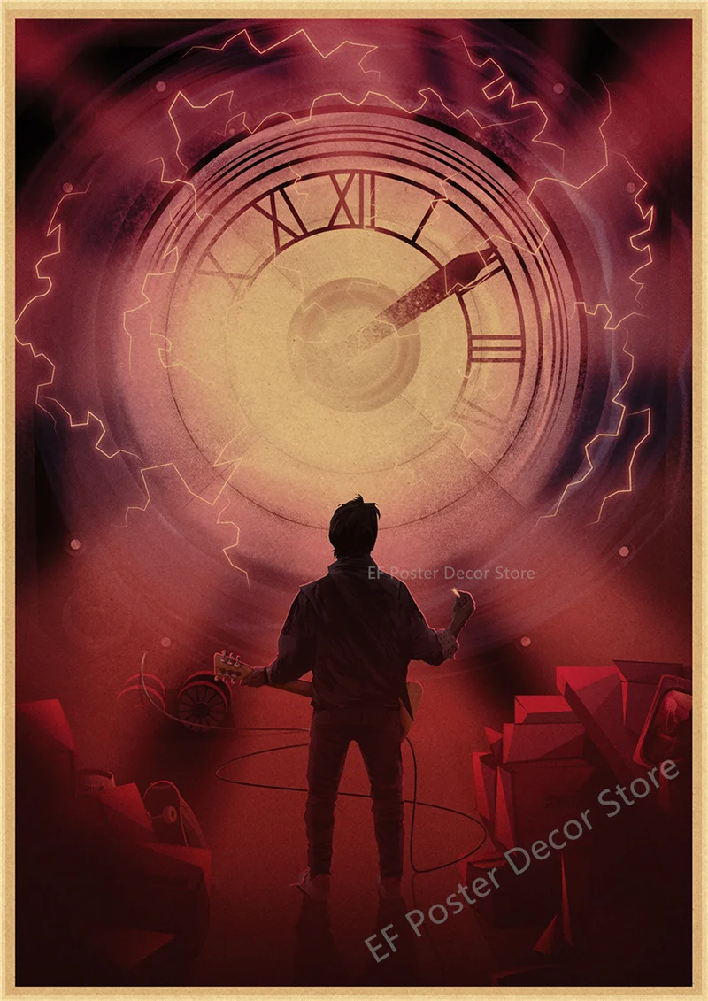 Vintage Back To The Future Movie Poster Print 14 Vintage Back To The Future Movie Poster Print - Image 14