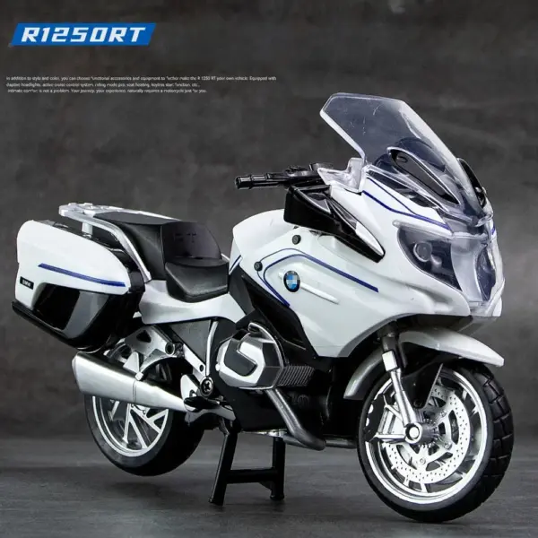 1:12 BMW R1250RT Diecast Motorcycle Model