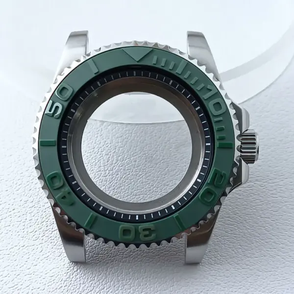 NH35 40.5mm Stainless Steel Watch Case - Image 34