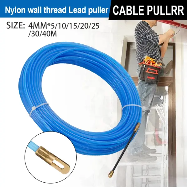 4mm Fiberglass Electric Cable Puller, 5-40M - Image 6